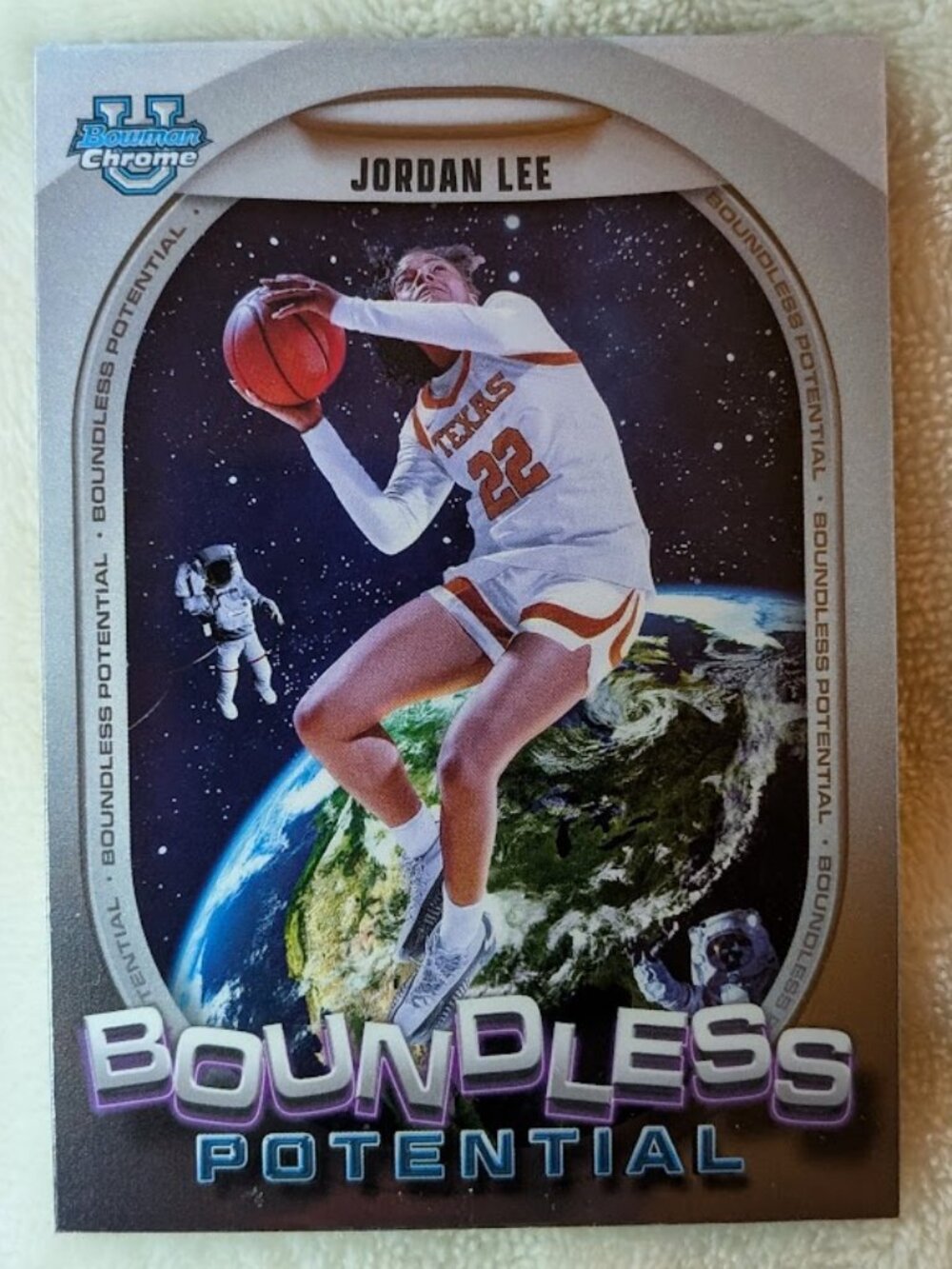 2025 Topps Potential Boundaries JORDAN LEE #BP-24